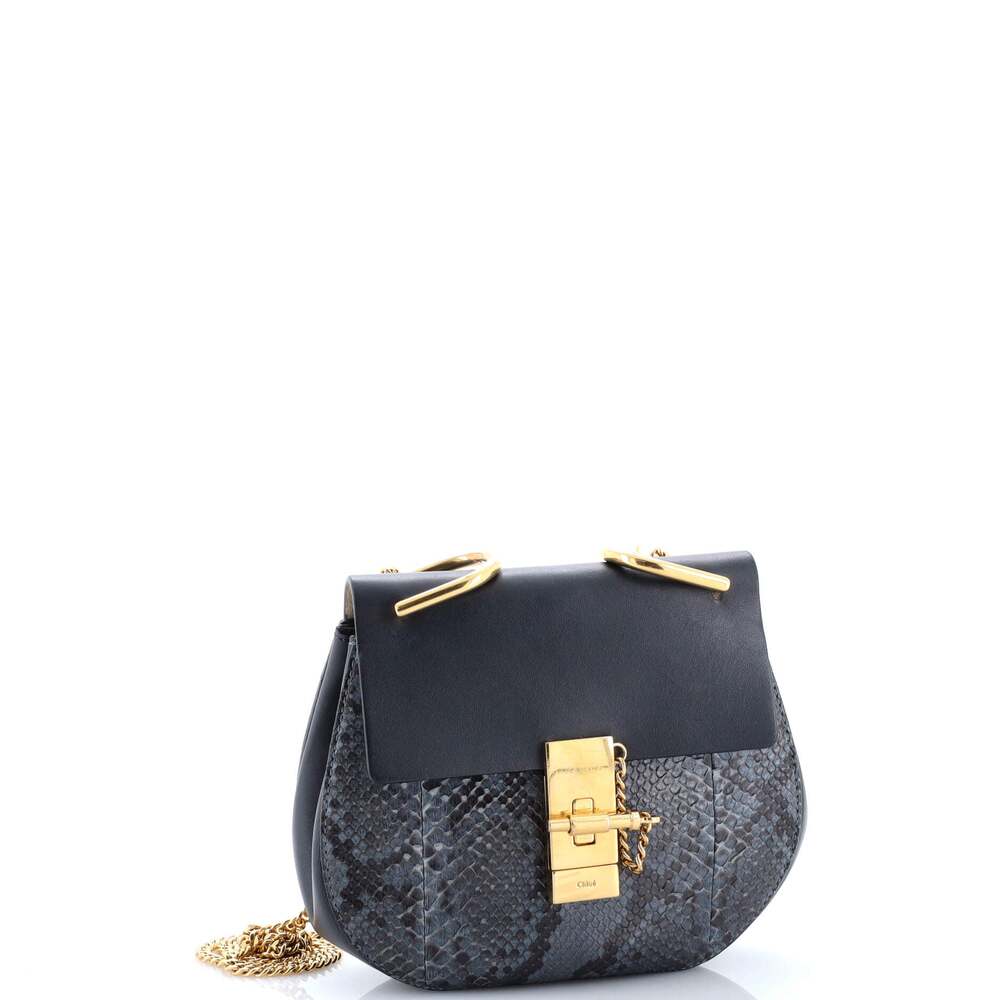 Chloe Drew Crossbody Bag Python And #190857C78B - image 2